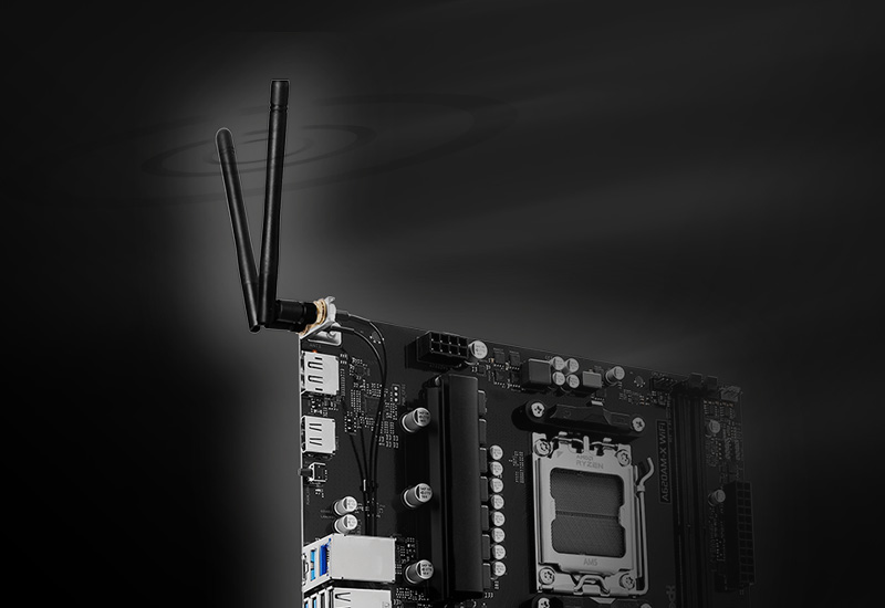 Kétsávos 802.11ac WiFi